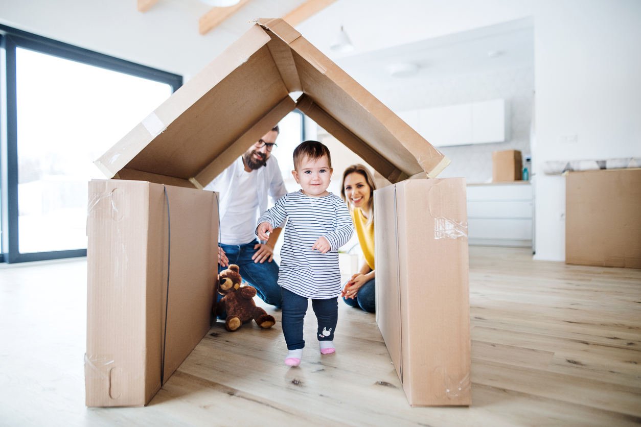 financial planning strategies - new homeowner