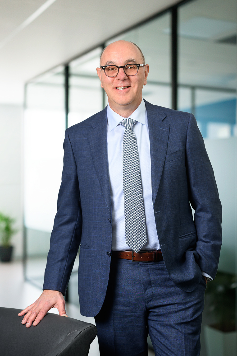 Anthony Ciccone - President Ciccone Mckay